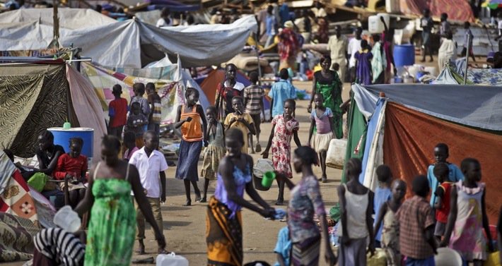 South Sudan president replaces rival as vice president