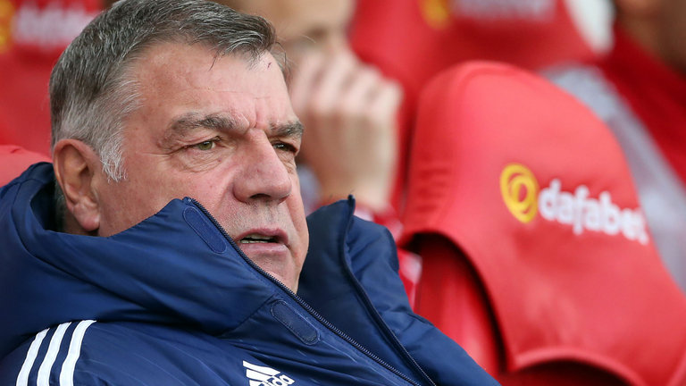 Sunderland manager Sam Allardyce is currently Sky Bet favourite to take the England job