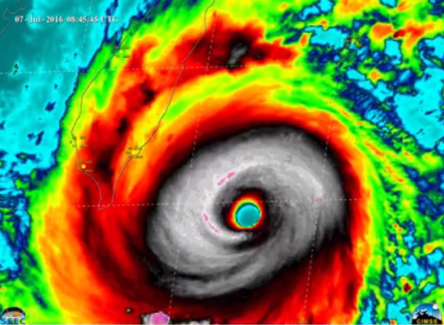 Image from Cooperative Institute for Meteorological Satellite Studies