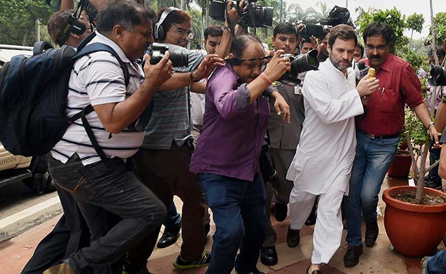 Supreme Court Siding With RSS Warns Rahul Gandhi About Defamation