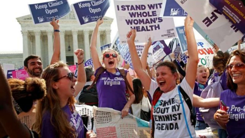 Court decision shifts abortion battle to state bans