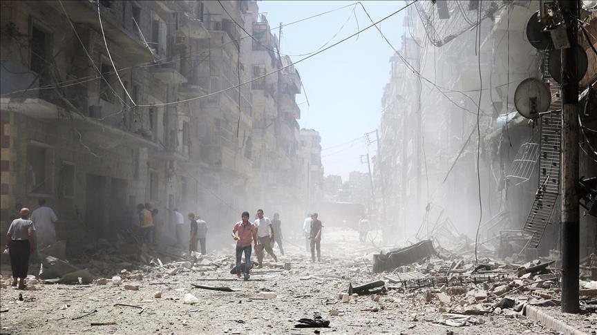 21 civilians killed in Syria regime Russian airstrikes