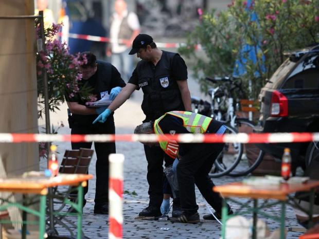 Fatal explosion rocks German city