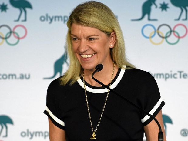 TEAM BOSS Olympic Chef de Mission Kitty Chiller is proud of the number of women representing Australia in Rio