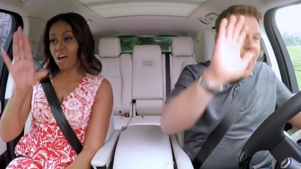 From Beyonce to Missy Elliot- Michelle Obama has mastered the art of Carpool Karaoke