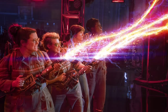 'Ghostbusters 2016 movie