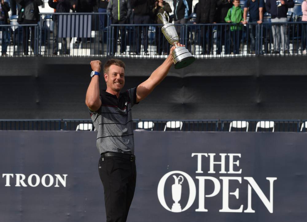 Stenson wins the Open after epic duel with Mickelson