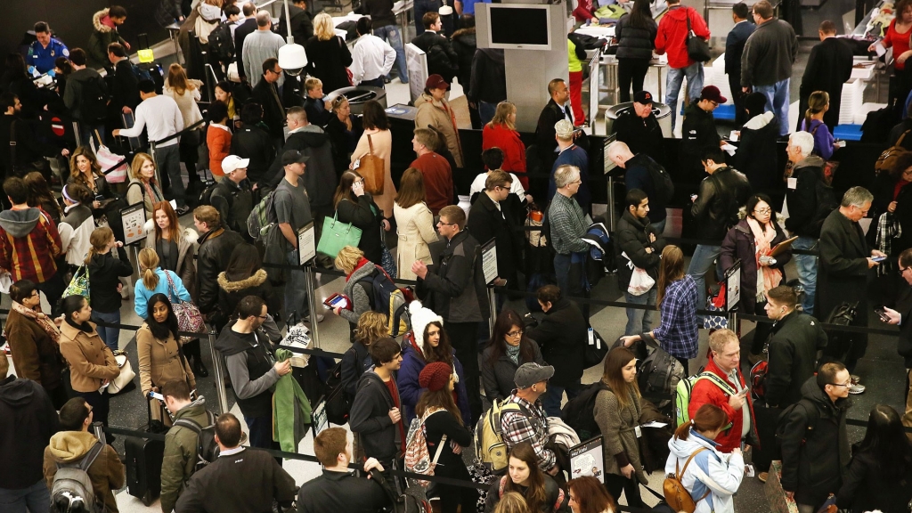 My life — long lines and all — as a TSA officer