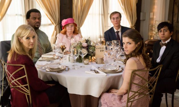 Strangers connect in the trailer for Table 19 starring Anna Kendrick