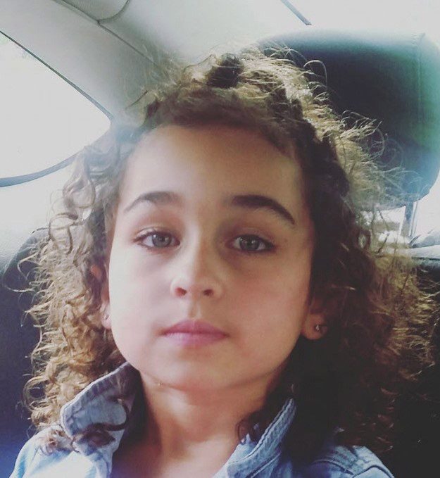 Taliyah Leigh Marsman is shown in this handout image provided by the Calgary police. Calgary police have issued an Amber Alert for a five-year-old girl they believe has been abducted. Marsman is described as a mixed-race female with a slim build brown