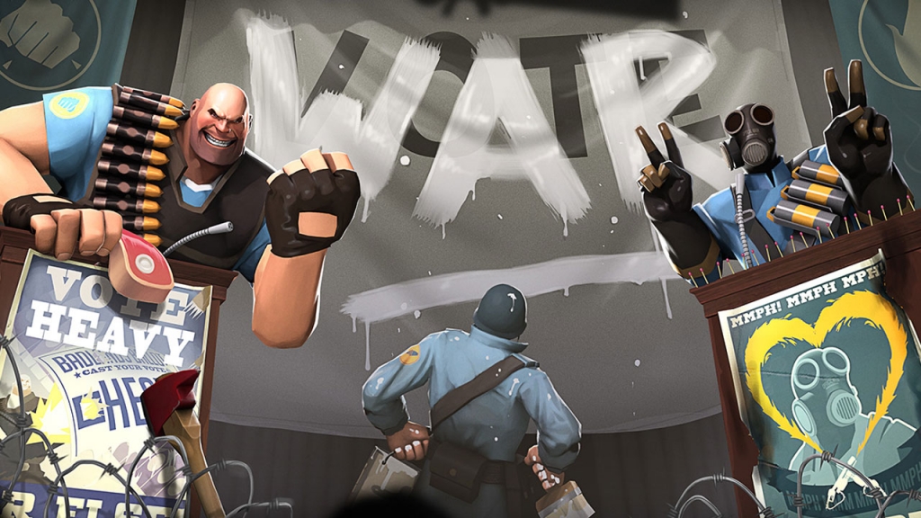 Team Fortress 2 Major Update on Its Way, Adds Competitive Mode