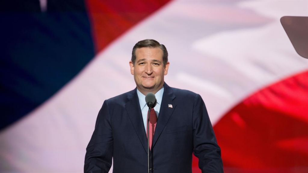 Cruz's future permeates convention before his speech