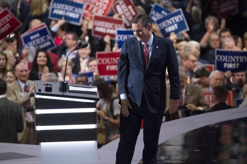 Ted Cruz refused to endorse Trump — will Republicans forgive him?