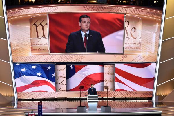 Ted Cruz Non-Endorsement Triggers Explosion of Boos in Biggest Convention Moment So Far