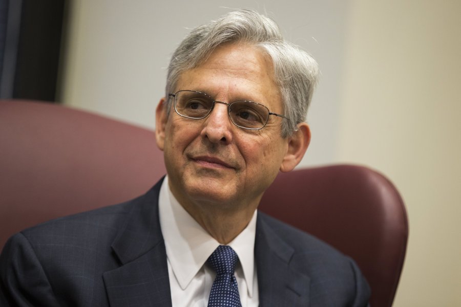 Associated Press File Judge Merrick Garland President Barack Obama's choice to replace the late Justice Antonin Scalia on the Supreme Court is seen on Capitol Hill in Washington. This week Garland officially becomes the longest Supreme Court nomin