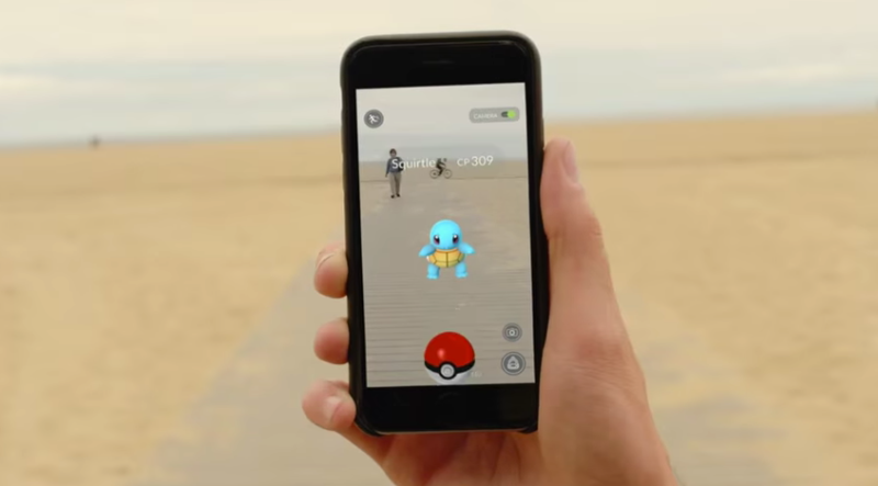 Pokemon Go player finds body floating in river