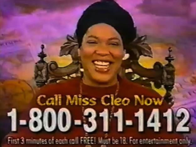 Television Psychic Miss Cleo Has Passed Miz Kane