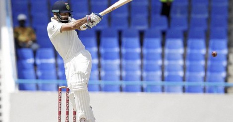 India continue to dominate first Test against West Indies