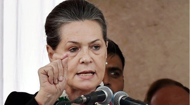 Terrorism must be dealt with forcefully Sonia Gandhi on Kashmir Row