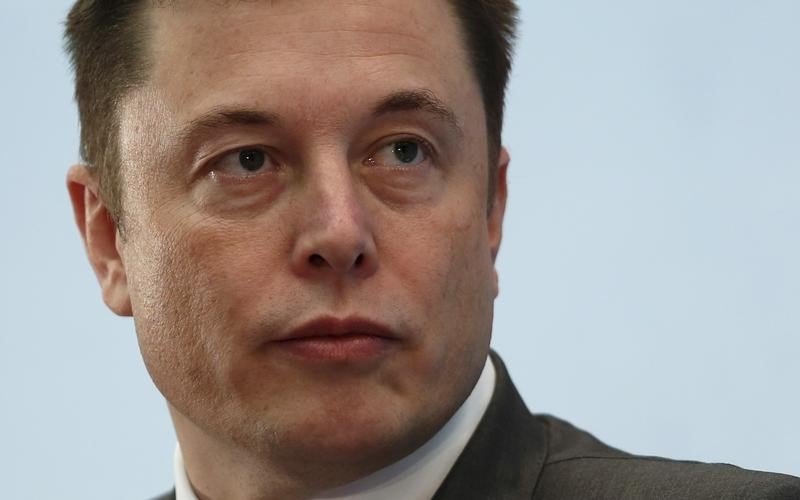 Elon Musk attends a forum in Hong Kong China