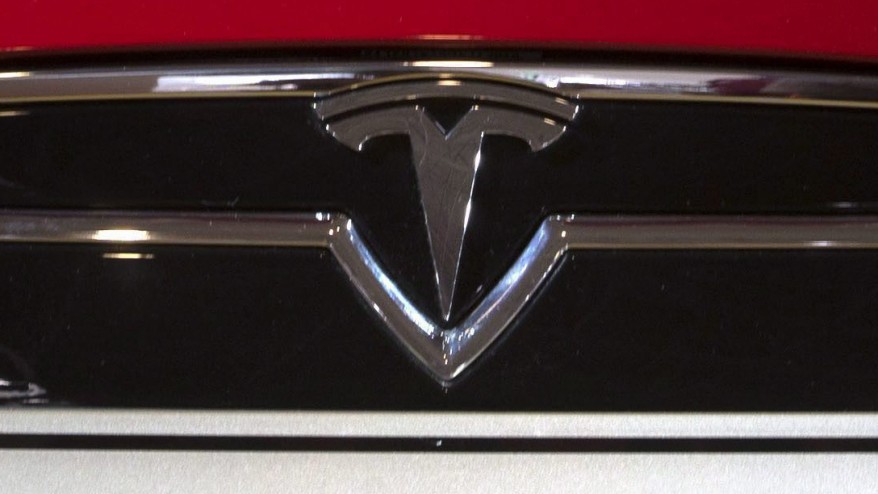 Tesla motor cars logo