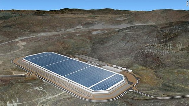 Telsa Gigafactory