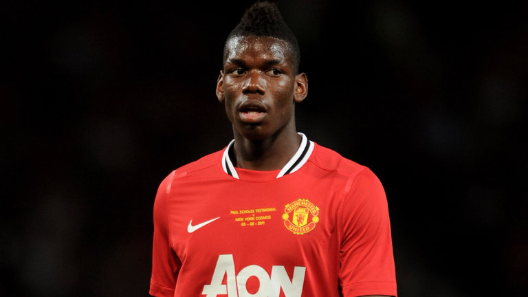 Test your knowledge of Paul Pogba's first spell at Manchester United