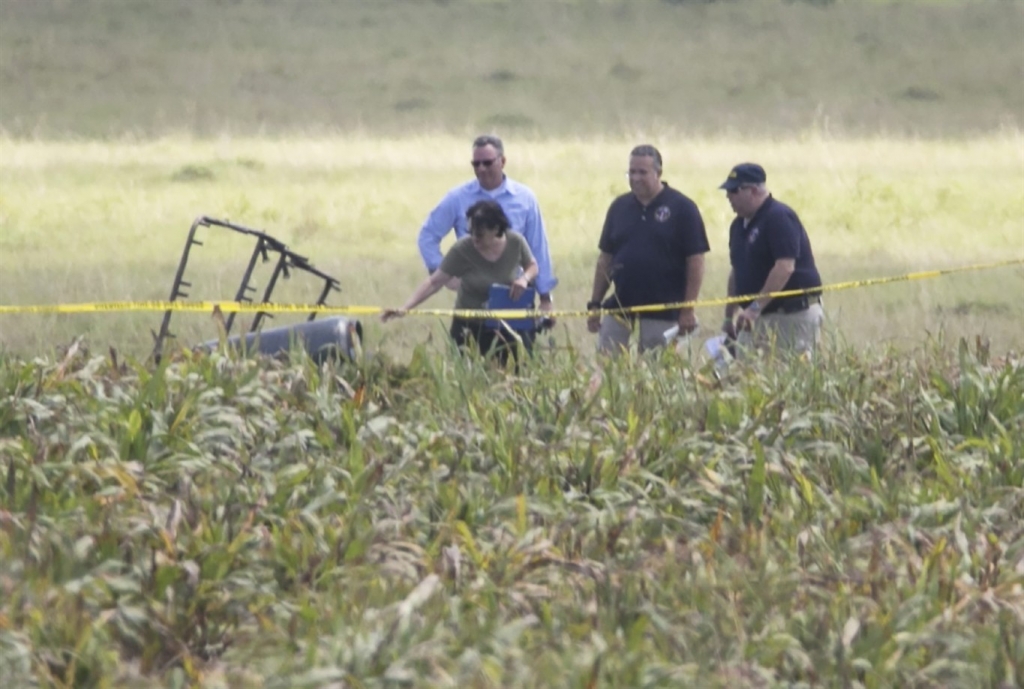 Hot air balloon with at least 16 aboard catches fire, crashes, in Texas