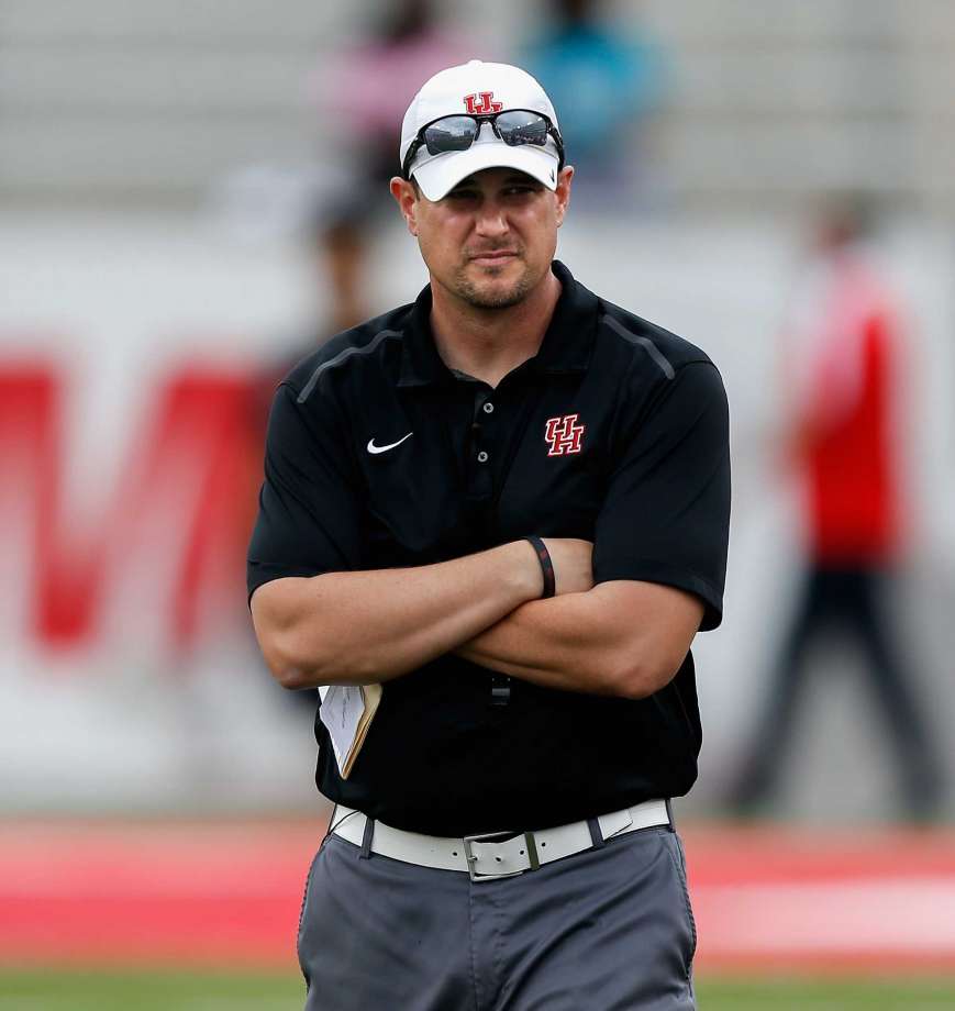 Tom Herman's success with the UH football program boosts the school's Big 12 bid and joining a Power Five conference is thought to be vital to keeping him