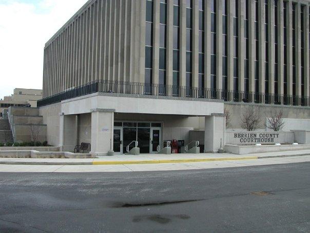 The Berrien County Courthouse