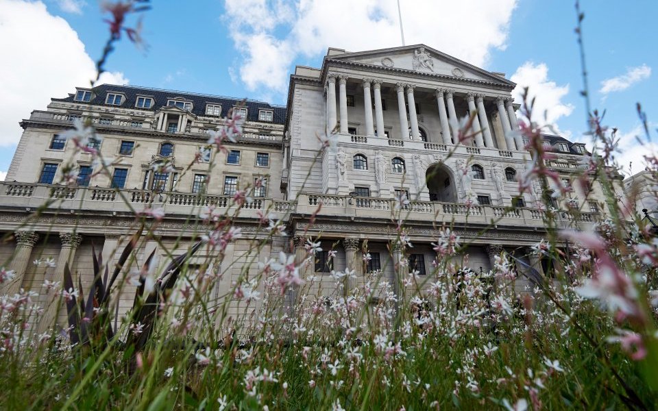 BRITAIN-ECONOMY-RATE-FOREX-BOE