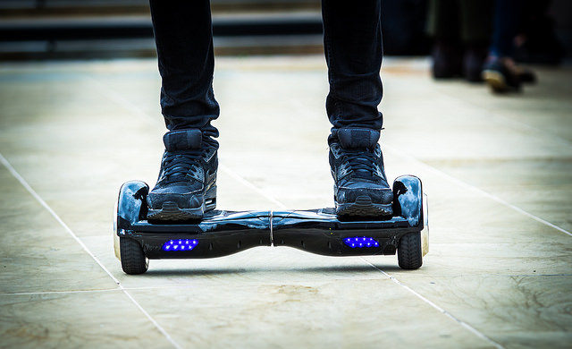 The CPSC says that hoverboards pose major risks to their owners