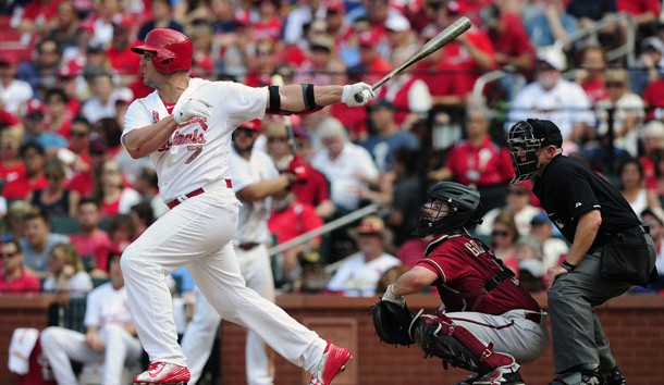 The Cardinals don't need to lose Matt Holliday for any extended period of time