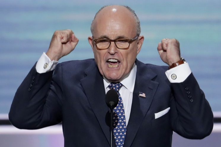 People don’t generally think of themselves as craven opportunists and the author is pretty sure that Rudy Giuliani believed everything he yelled at the assembled delegates on Monday night