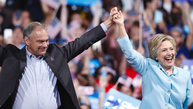 Watch Hillary Clinton's Rally With Tim Kaine Live Online: Full Streaming Video As Clinton Introduces Her Running Mate