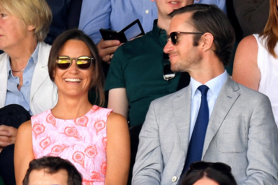 The Duchess of Cambridge’s younger sister Pippa Middleton is engaged to hedge fund manager James Matthews