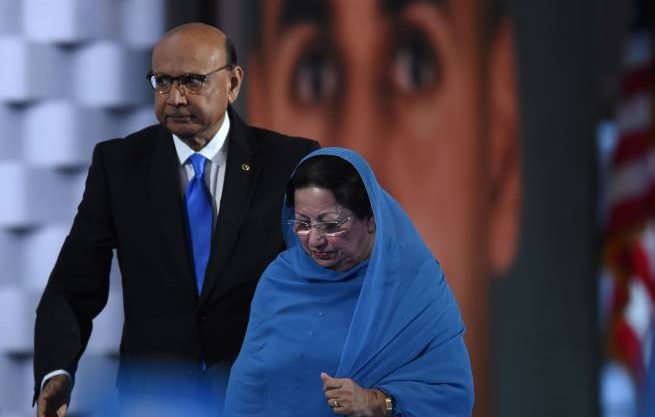 Khizr Khan Ghazala Khan