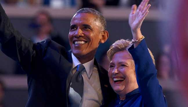 Joe Biden and the Democratic Family at the DNC