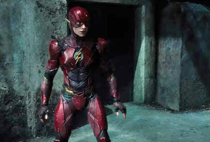 The Flash is just one of many heroes who will be appearing in'Justice League