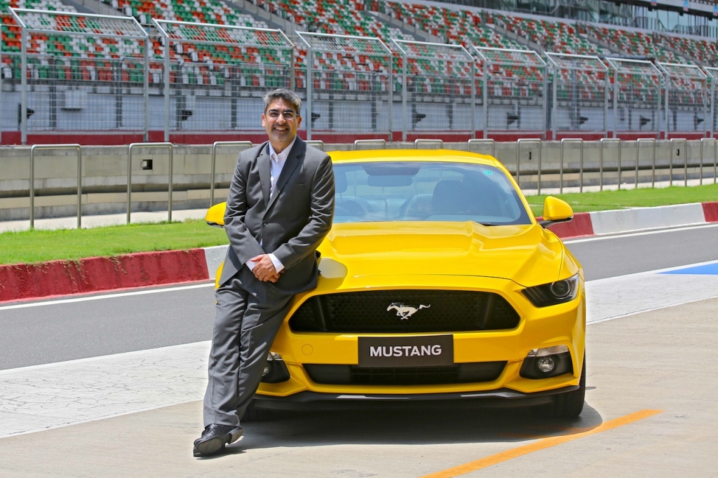 Ford Mustang launched in India