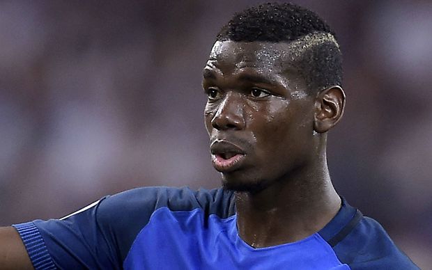 The French footballer Paul Pogba