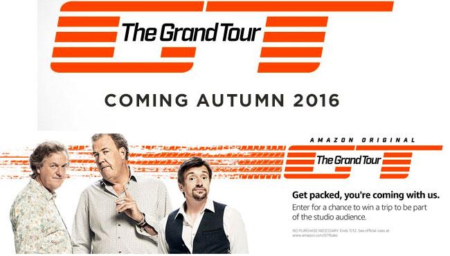 Win Tickets to Meet Jeremy Clarkson Richard Hammond and James May on Grand Tour Show