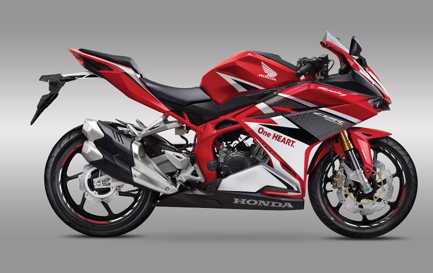 Honda CBR250RR red press shot