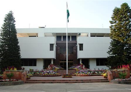 The Indian High Commission in Islamabad. Credit MEA