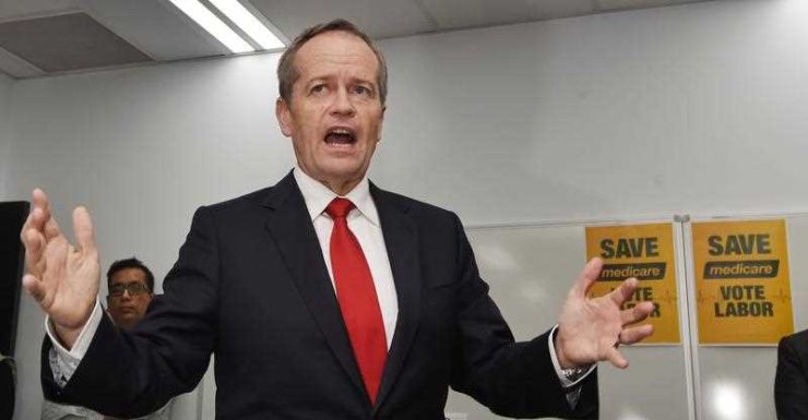 Bill Shorten