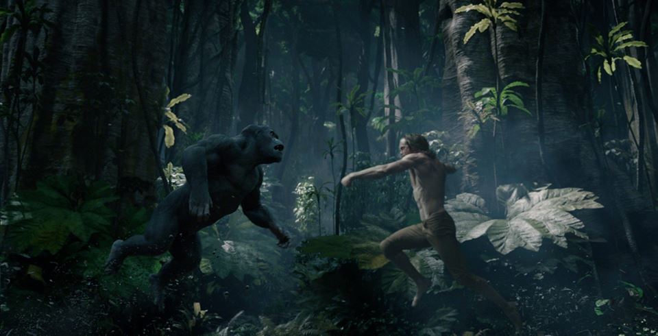 'The Legend of Tarzan was no match for'Finding Dory at the box-office