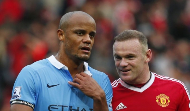 The Manchester derby has been cancelled after torrential rains left the pitch unplayable. — Reuters pic