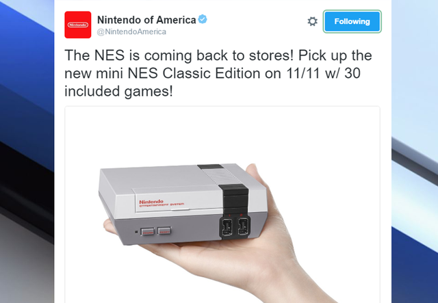 Nintendo NES is back - New cheap retro console with 30 games built in