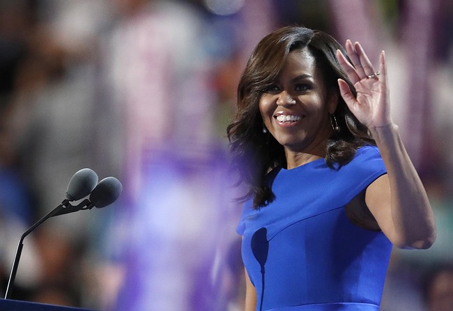 Michelle Obama tells DNC, 'Don't let anyone tell you that America isn't great'