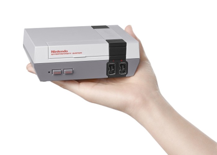 The NES Classic Edition Nintendo's mini-replica of the 1980s system will be available Nov. 11 according to the company